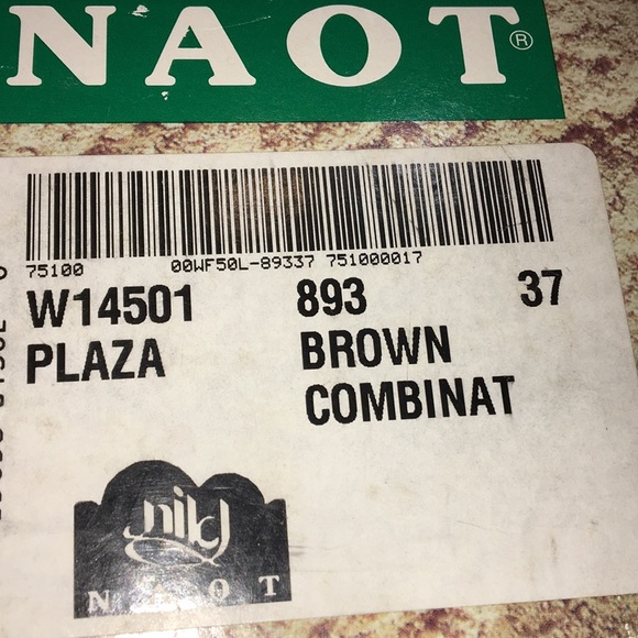 Brown NAOT Ankle Boots  (Euro Size 37) - Picture 8 of 8